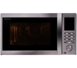 Sharp R822STM Combination Microwave - Stainless Steel